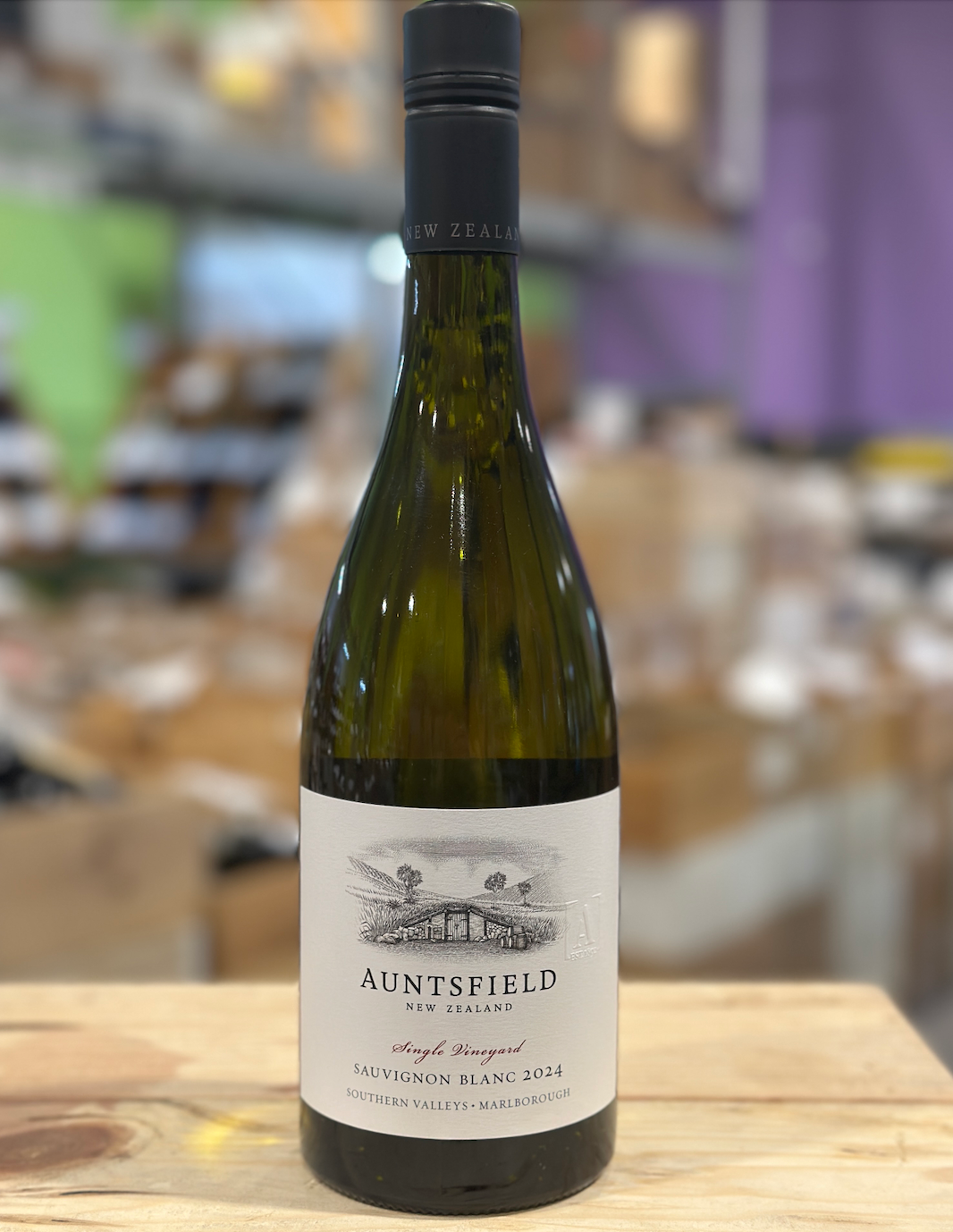 Auntsfield Estate Single Vineyard Sauvignon Blanc Marlborough, New Zealand