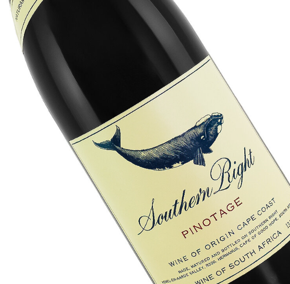 Southern Right Pinotage Hemel-en-Aarde Valley, Western Cape, South Africa