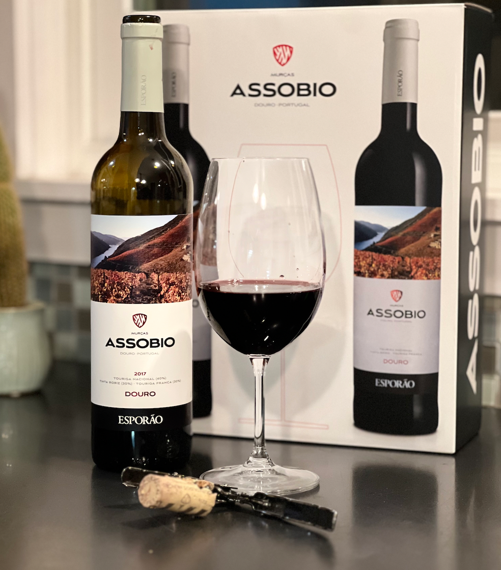 Esporao Murcas Assobio Tinto Douro Portugal (Gift Set)