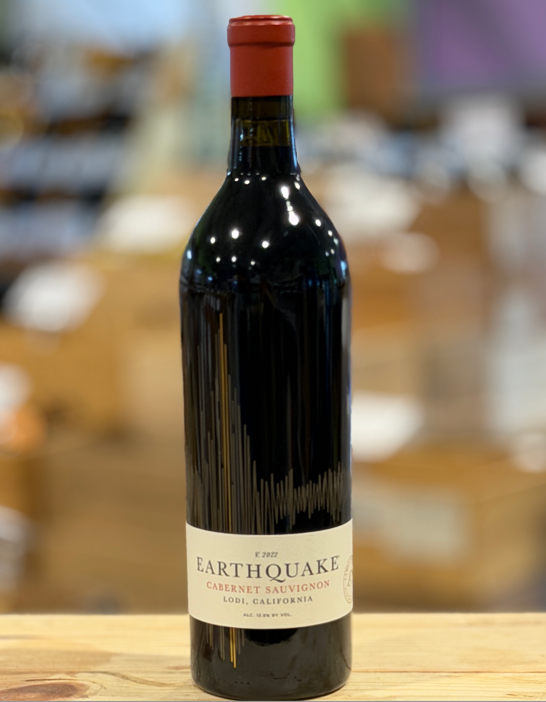 Earthquake Wines Cabernet Sauvignon - Lodi, CA