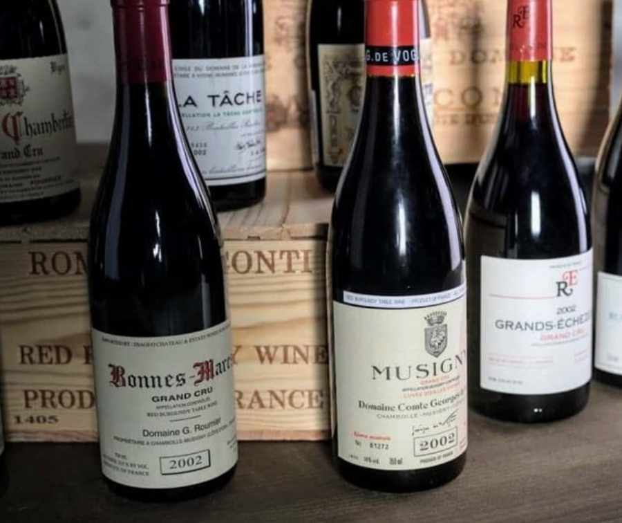 Red Burgundy Pre-Arrival  Tasting Tuesday, October 21st in BRAINTREE