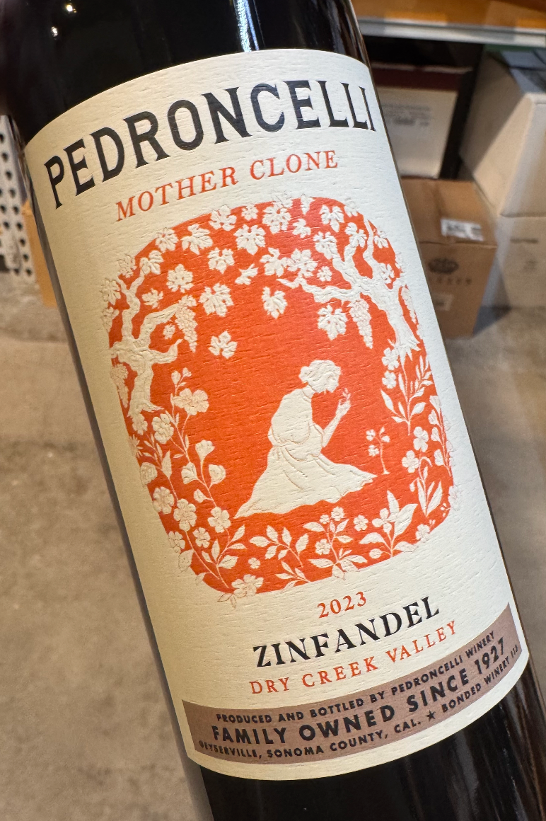 Pedroncelli Zinfandel Mother Clone Dry Creek Valley, Sonoma, CA