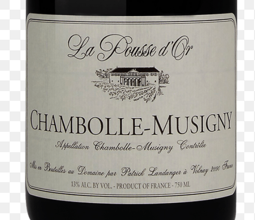 Domaine de la Pousse d'Or Chambolle-Musigny Burgundy, France