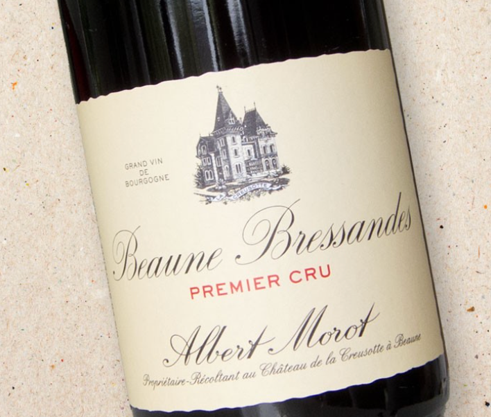 Domaine Albert Morot Beaune 1er Cru Bressandes- Côte de Beaune, Burgundy France