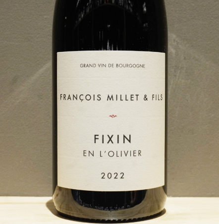 QQ17 Francois Millet et Fils Fixin En L'Olivier Burgundy, France