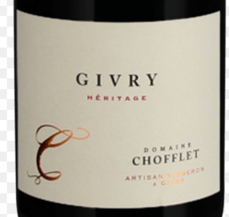 QQ03 Domaine Chofflet-Valdenaire Givry Heritage Burgundy, France