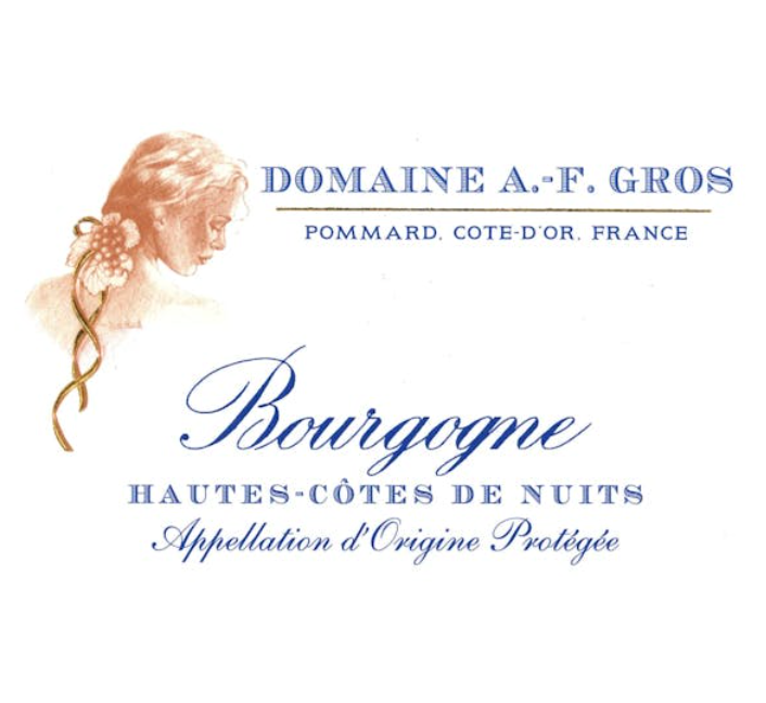 Domaine A.F. Gros Bourgogne Hautes Cotes de Nuits Burgundy, France