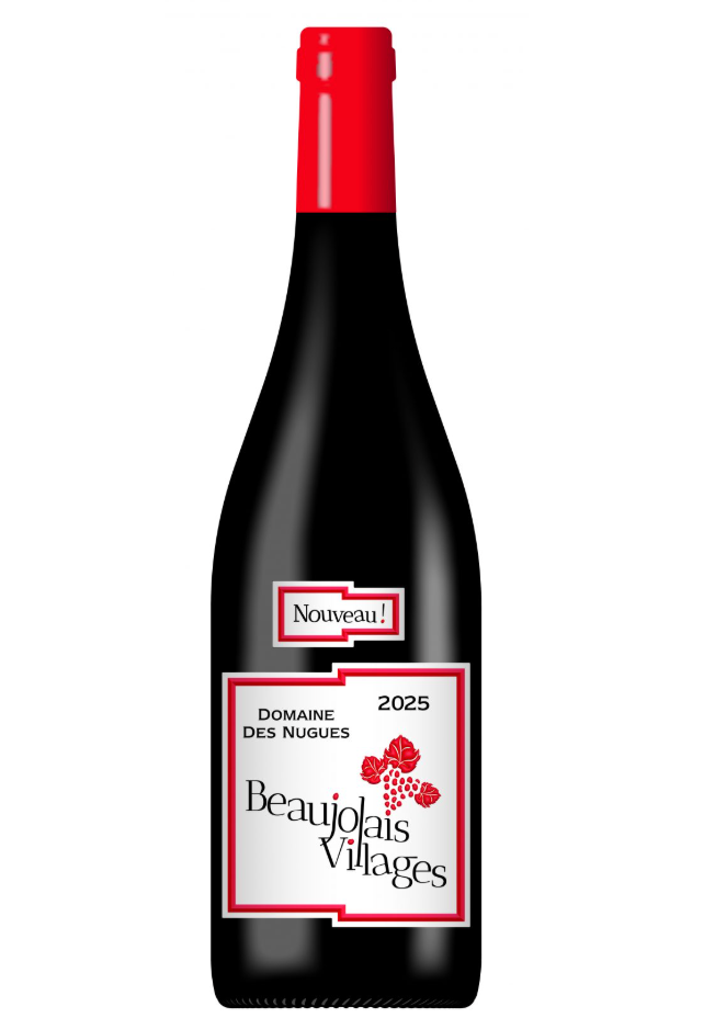 Domaine des Nugues Beaujolais-Villages Nouveau Burgundy, France