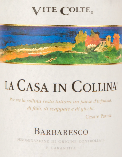 Vite Colte Barbaresco "La Casa in Collina" DOCG Piedmont, Italy
