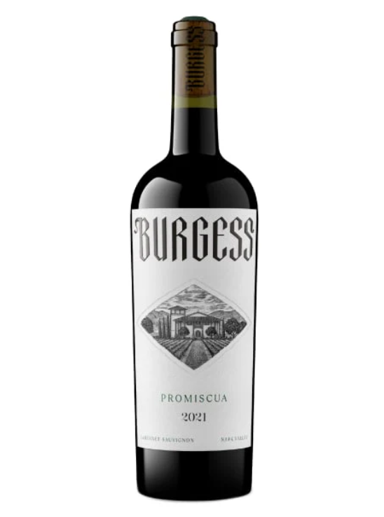 Burgess Promiscua Cabernet Sauvignon Napa Valley, CA USA Pre-Arrival Offer 2021