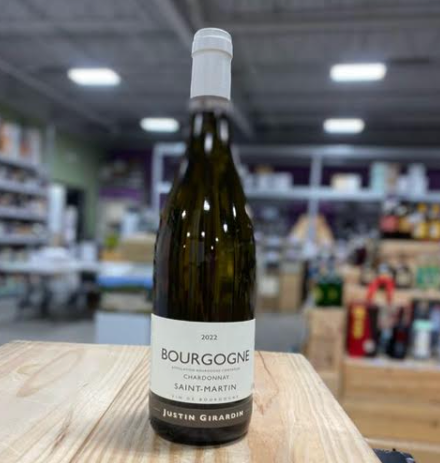 Domaine Justin Girardin Bourgogne "Saint-Martin" Chardonnay Burgundy, France