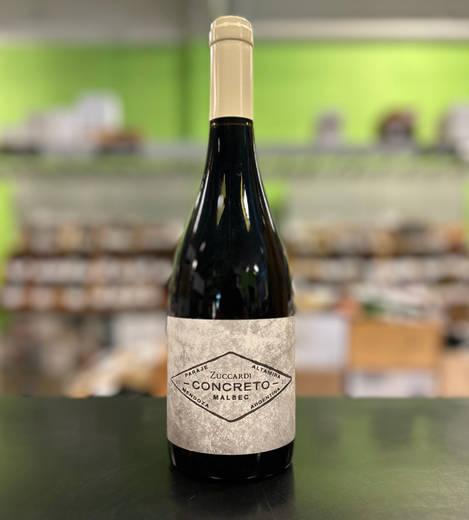 Zuccardi Concreto Malbec Paraje Altamira, Uco Valley, Mendoza, Argentina Pre-Arrival 2023