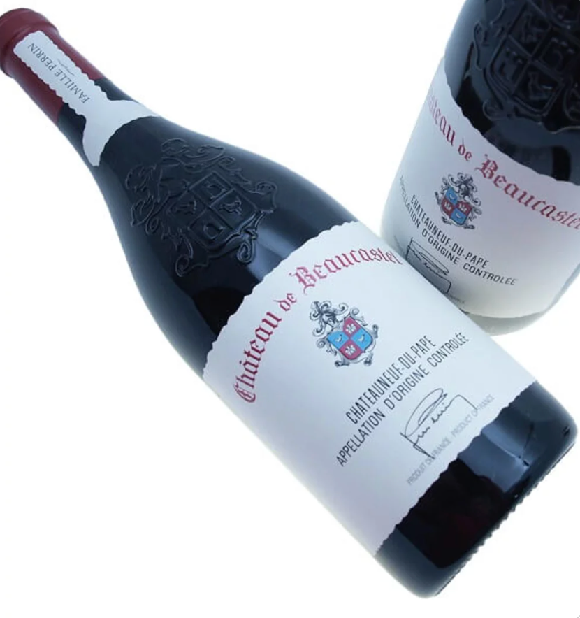 Château de Beaucastel Châteauneuf-du-Pape Southern Rhône Valley, France 2022 Pre-Arrival