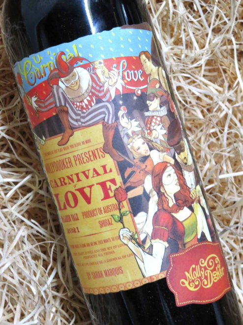 2021 Mollydooker “Carnival of Love” Shiraz McLaren Vale, Australia