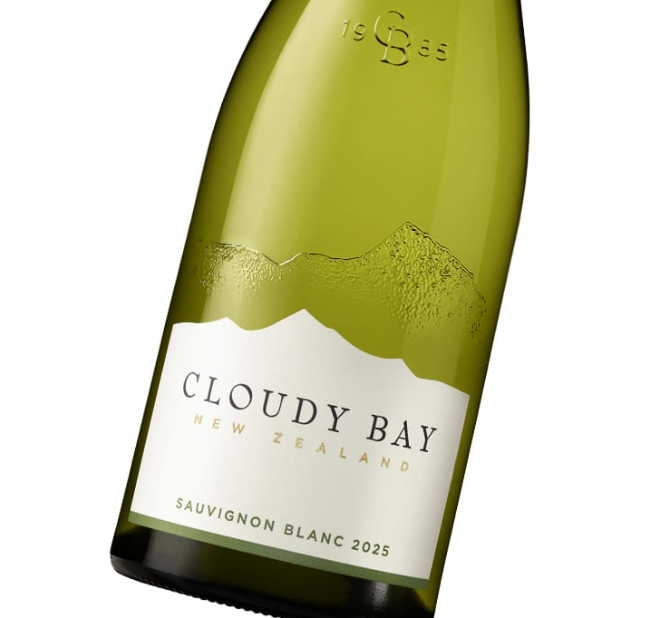 Cloudy Bay Sauvignon Blanc Marlborough, New Zealand