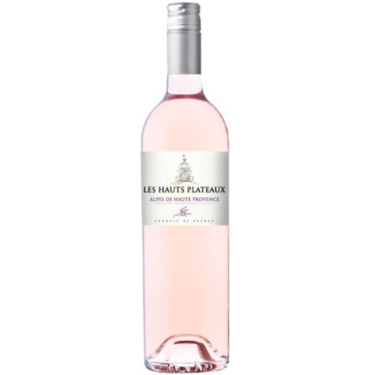 Les Hauts Plateaux Alpes de Haute Provence IGP Rosé France