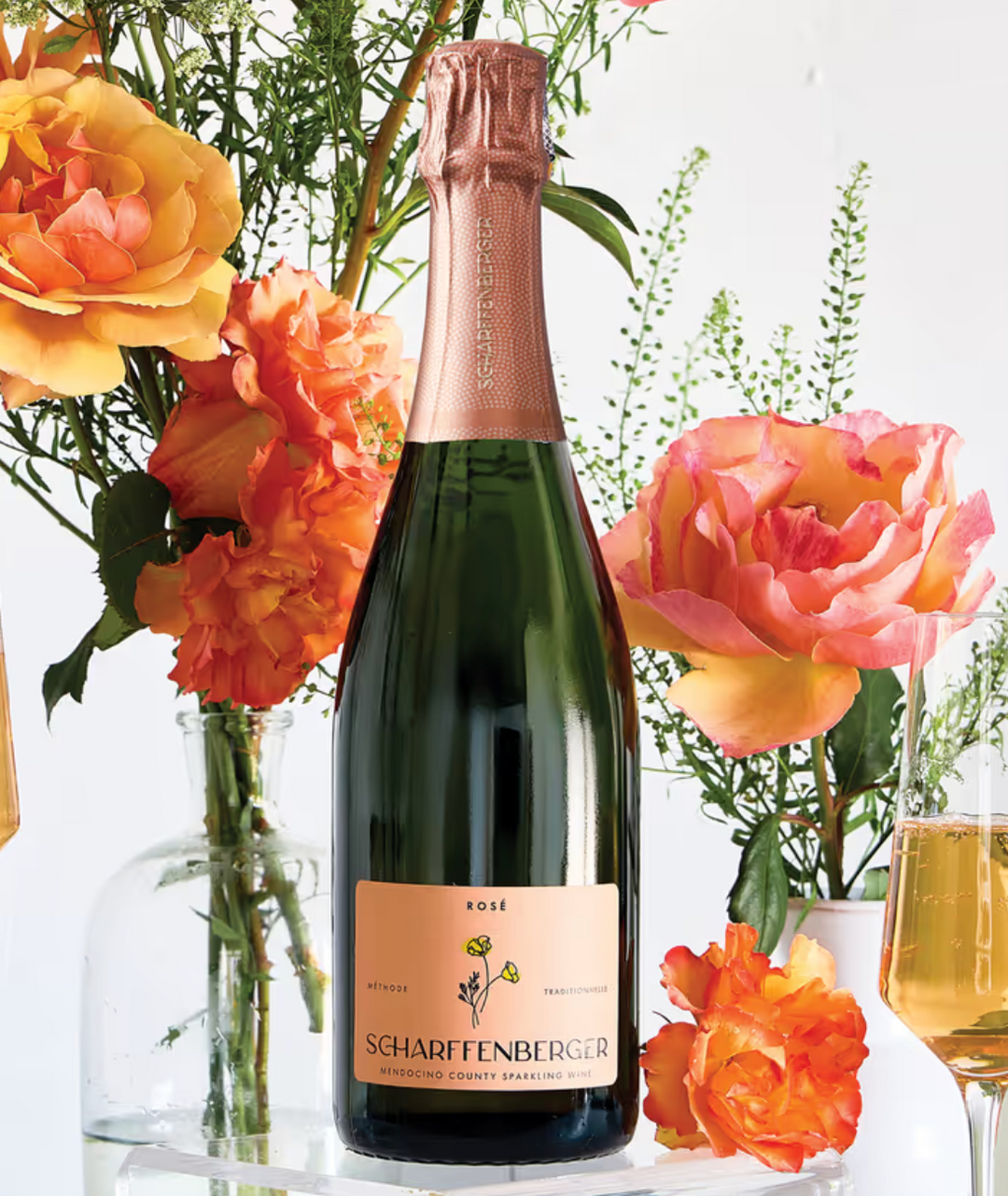 Scharffenberger Cellars Brut Rosé Mendocino County, CA