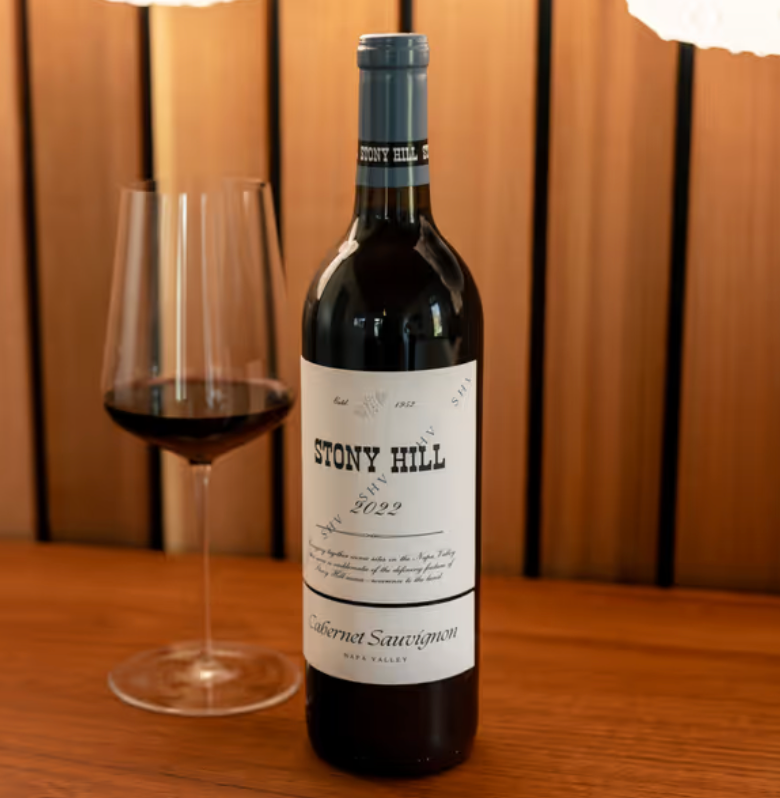 Stony Hill "SHV" Cabernet Sauvignon  Napa Valley, CA