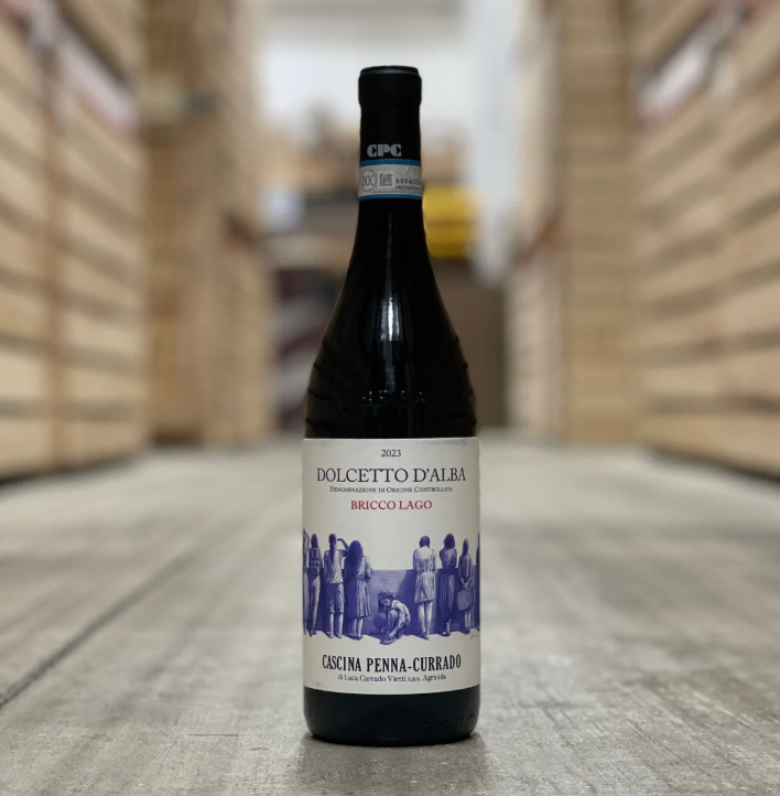 Cascina Penna-Currado Dolcetto d'Alba Bricco Lago Piedmont, Italy