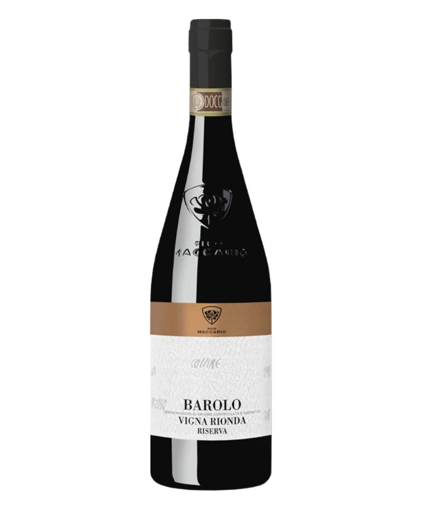 Pico Maccario “Vigna Riondo” Barolo Riserva Piedmont, Italy