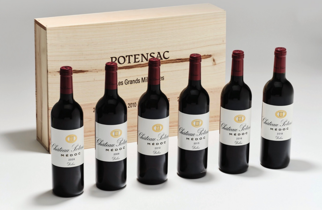 Château Potensac Vertical Six-Pack