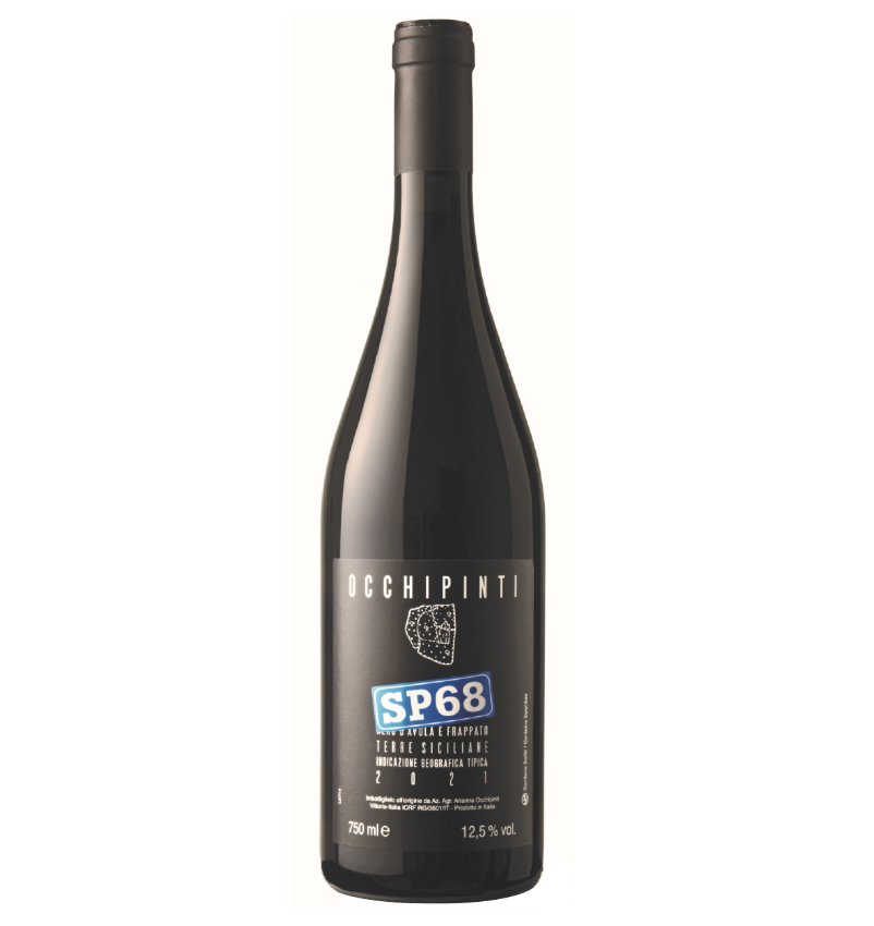 Occhipinti SP68 Rosso Terre Siciliane IGT Sicily, Italy