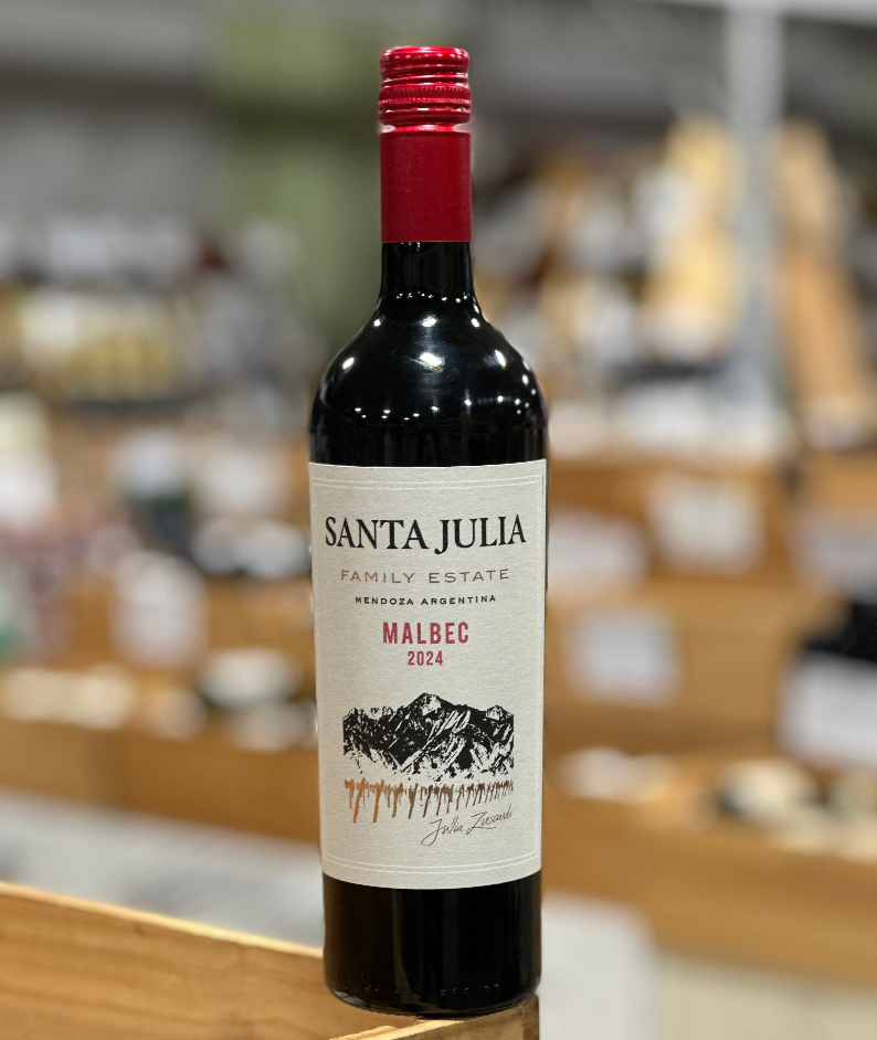 Santa Julia Family Estate Malbec Mendoza, Argentina