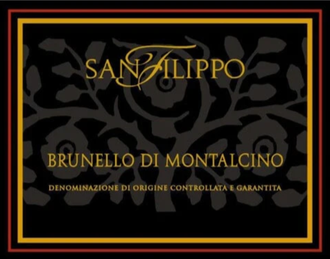 San Filippo Brunello di Montalcino Tuscany, Italy 2020 (PRE-ARRIVAL)