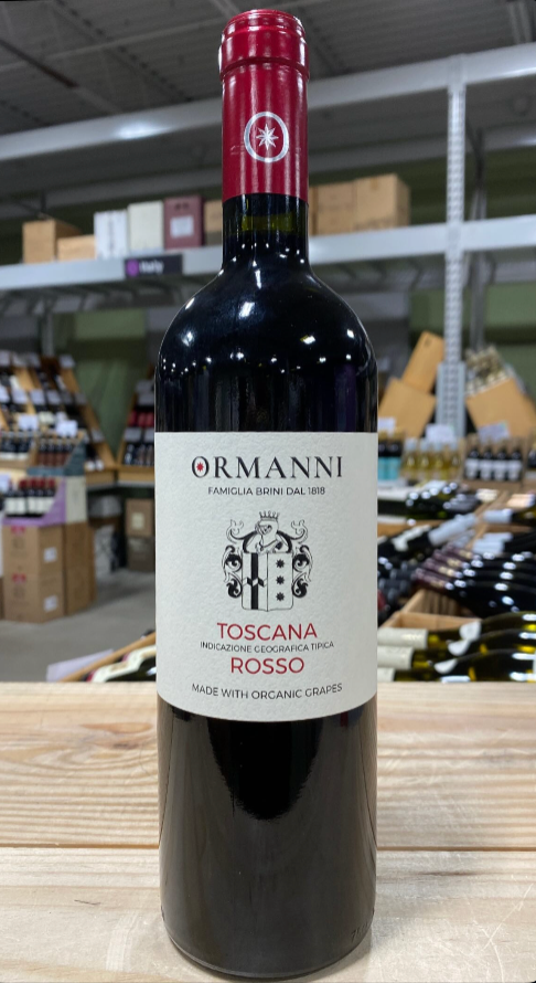 Ormanni Sangiovese di Toscana IGT Tuscany Italy