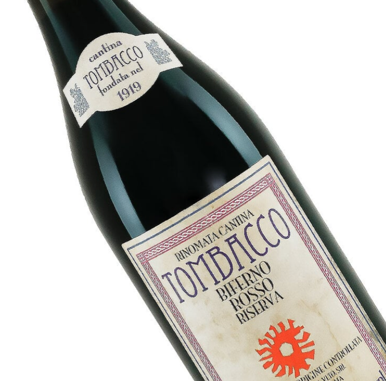 Cantina Tombacco Biferno Rosso Riserva DOC Molise, Italy