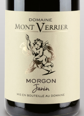 Domaine Mont Verrier Morgon "Janin" Burgundy, France