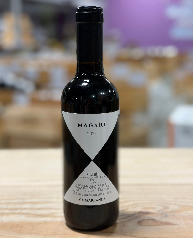 Gaja Ca'Marcanda Magari Toscana Rosso Tuscany, Italy (Half Bottle)