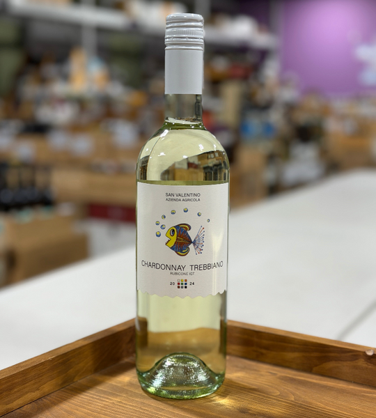 San Valentino Rubicone Chardonnay-Trebbiano Emilia-Romagna, Italy San Valentino Rubicone Chardonnay-Trebbiano Emilia-Romagna, Italy