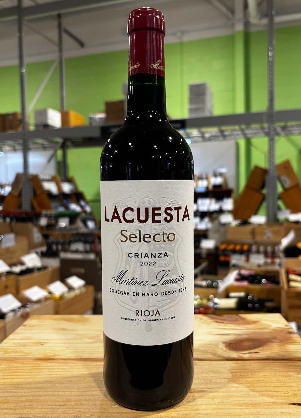 Bodegas Martínez Lacuesta Selecto Rioja Crianza Rioja, Spain