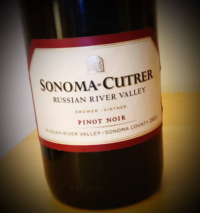 Sonoma-Cutrer Pinot Noir Russian River Valley CA, USA
