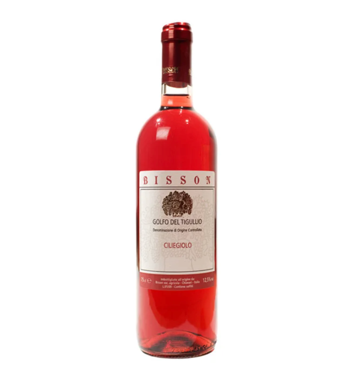 Bisson Ciliegiolo Rosé Golfo del Tigullio-Portofino Liguria, Italy