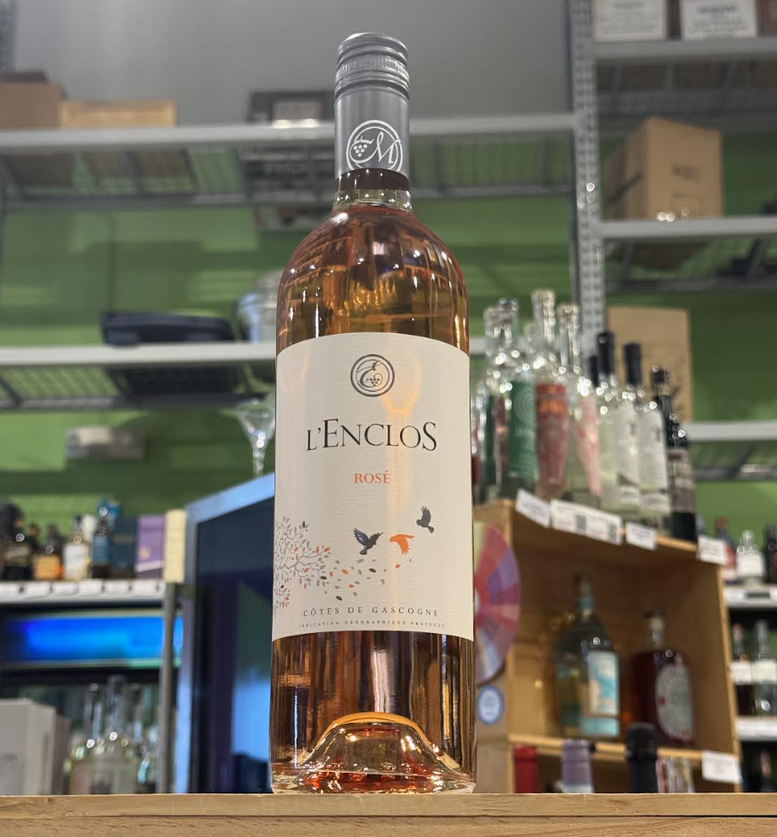 Domaine L'Enclos Rosé IGP Côtes de Gascogne France