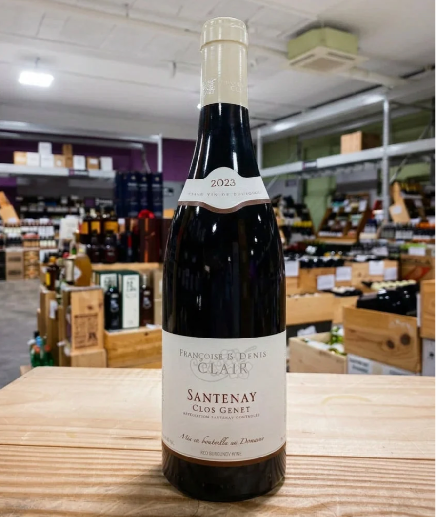 Domaine Françoise et Denis Clair Santenay Rouge Clos Genet Burgundy, France