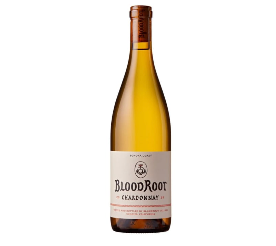 BloodRoot Chardonnay Sonoma Coast, California