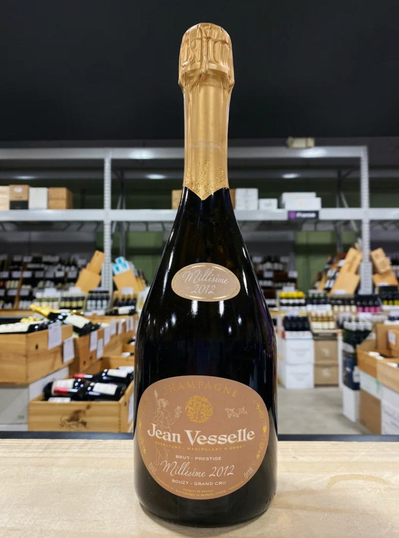 Jean Vesselle Champagne Brut Prestige Grand Cru 2012 Vintage Champagne, France