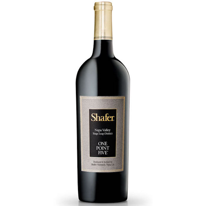 Shafer Vineyards, Cabernet Sauvignon One.Five Stag's Leap District Napa Valley CA USA (Pre-Arrival Order)
