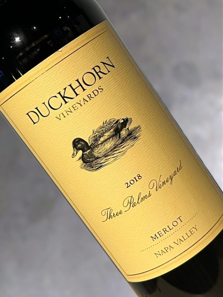 Duckhorn Vineyards Three Palms Vineyard Merlot- Napa Valley CA USA (Holiday Pre-Arrival)