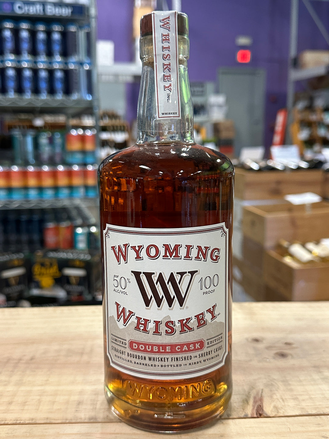 Wyoming Whiskey Double Cask 100 Proof