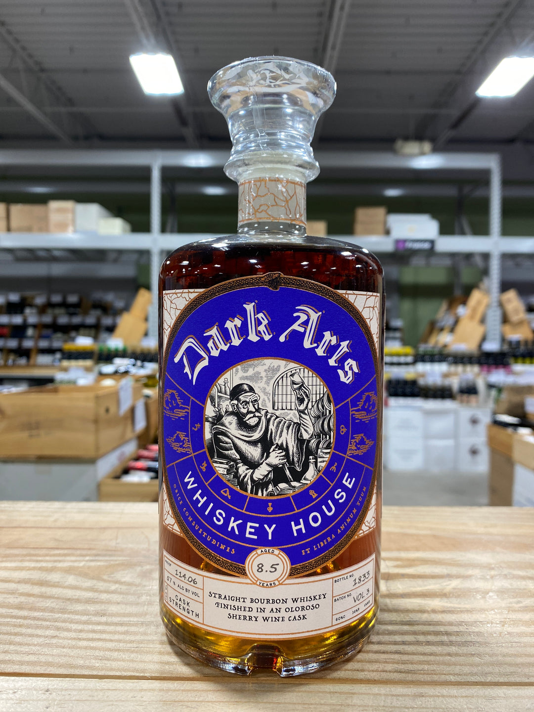 Dark Arts Whiskey House Sherry Garcia