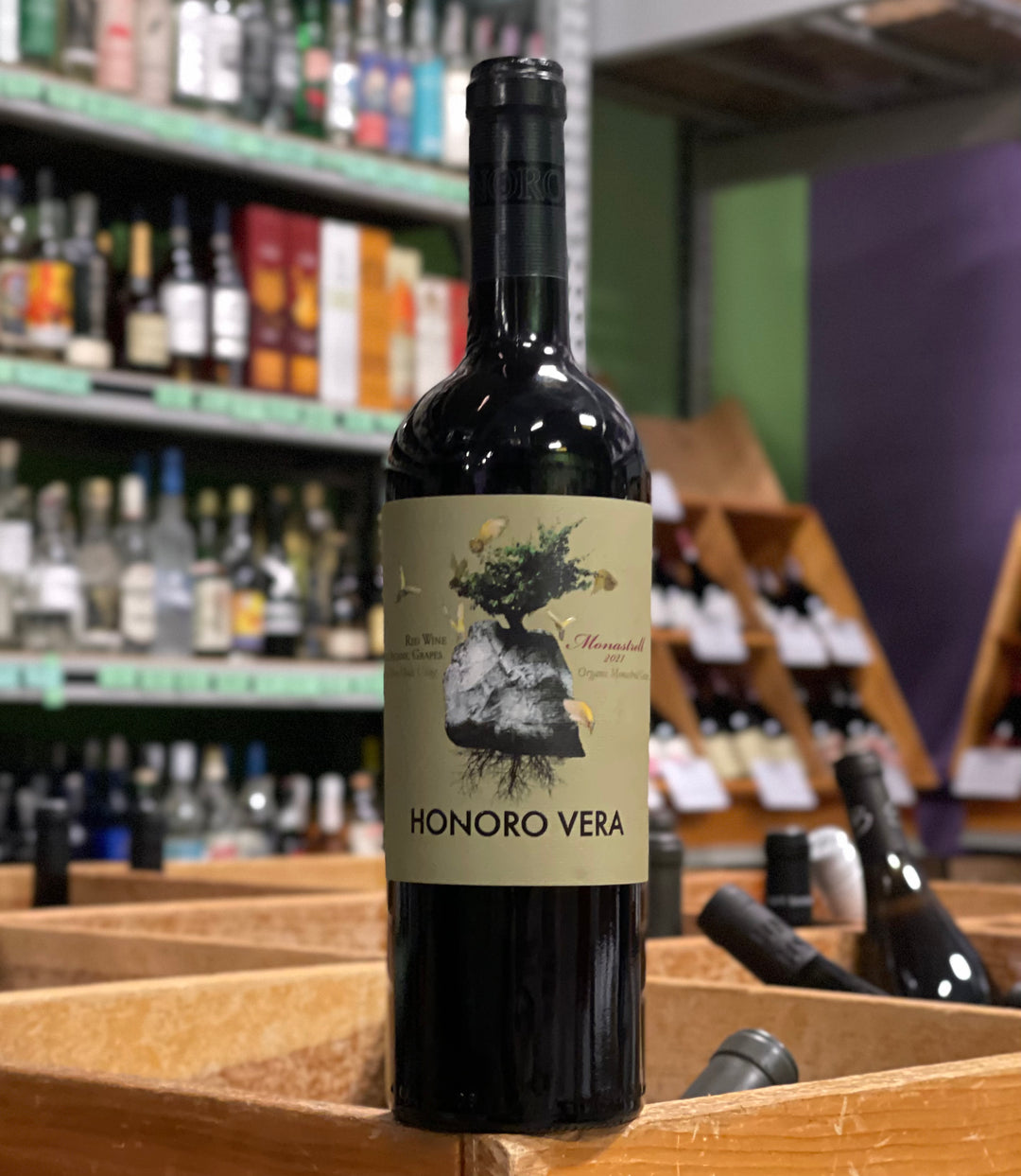 Juan Gil Family Estates Honoro Vera Organic Monastrell Jumilla, Spain