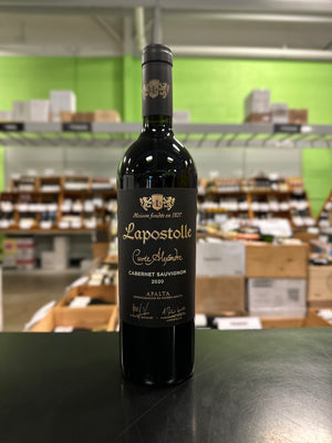Lapostolle Cabernet Sauvignon Cuvée Alexandre Apalta Valley, Colchagua Valley, Chile 2020