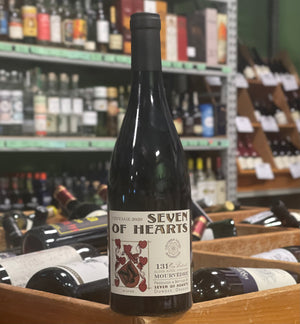 Seven of Hearts Mourvèdre Alder Ridge Vineyard Columbia Valley, Washington