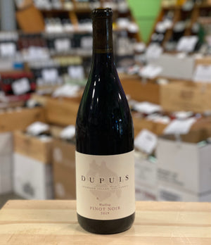 DuPuis Wines Pinot Noir Wendling Anderson Valley, CA 2019