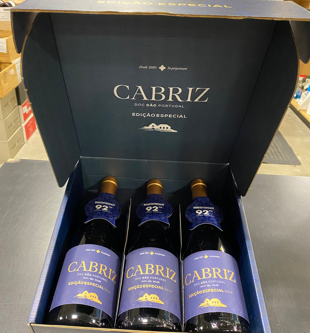 Ends... Tinto Wine~Serious Cabriz – Edition Dao Quinta Bin Special Savings Portugal de Great