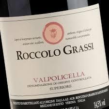 Roccolo Grassi Valpolicella Superiore Veneto, Italy 2015 Pre-Arrival
